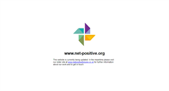 Desktop Screenshot of net-positive.org